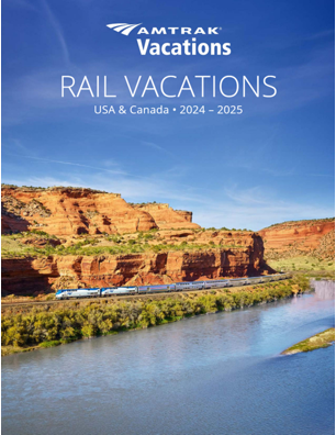 Rail Vacations USA & Canada 2024-2025