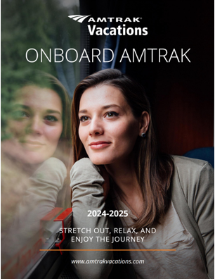 Onboard Amtrak 2024-2025