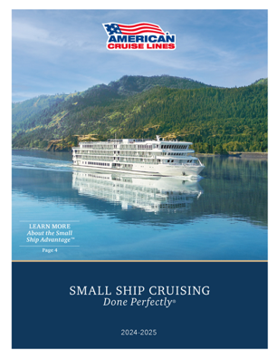 American Cruise Lines Brochure 2024-2025