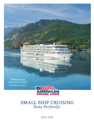 American Cruise Lines Brochure 2023-2024