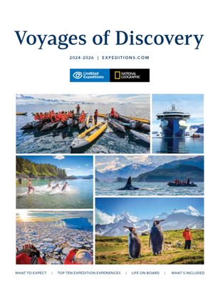 Voyages of Discovery 2024-2026