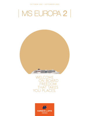 MS EUROPA 2 ( October 2021 – September 2022 )