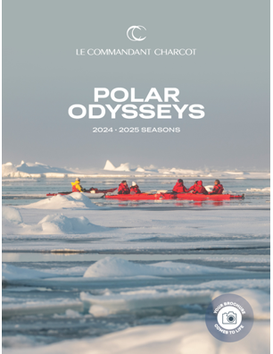 Le Commandant Charcot | Polar Odysseys 2024 - 2025 Brochure