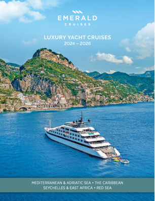 Luxury yacht cruises 2024 - 2026