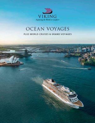 Viking Ocean Voyages 2024-2025