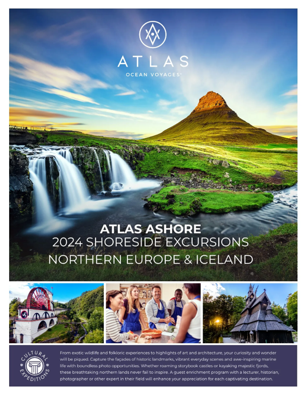 2024 Shore Excursions - Northern Europe & Iceland