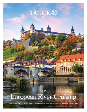 Tauck European River Cruising 2024