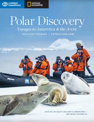 Polar Discovery: Voyages to Antarctica & the Arctic 2023-2025