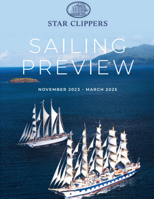 Sailing Preview November 2023- March 2025