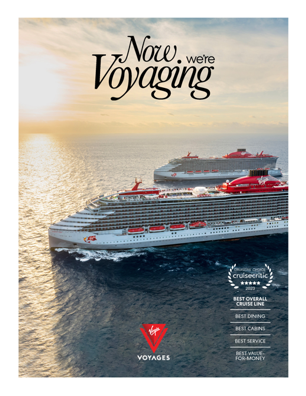 Virgin Voyages Brand Brochure