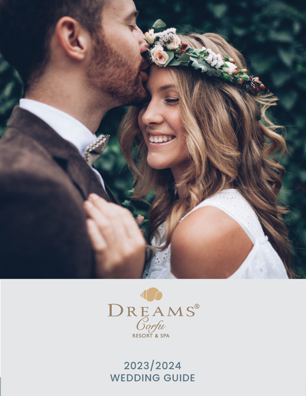 Dreams Corfu Wedding Guide 2023-2024