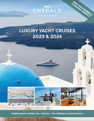 Luxury Yacht Cruises 2023 &2024