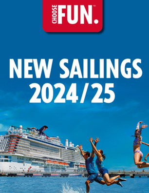 Carnival  New Sailings 2024/25