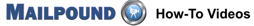 View MailPound eFlyers How-To Video