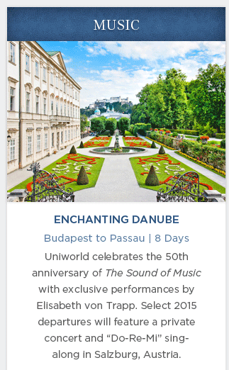 Enchanting Danube - Learn More