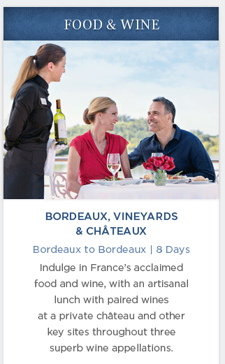 Bordeaux, Vineyards & Chateaux - Learn More