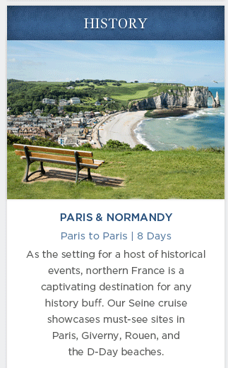 Paris & Normandy - Learn More